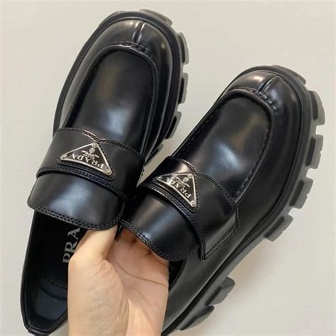 new prada loafers